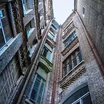 Apartamento аутентична в центрі, будинок в відомому тайному дворі одеси Odesa