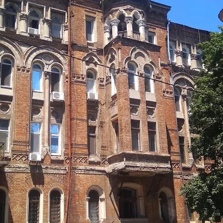 Lägenhet аутентична в центрі, будинок в відомому тайному дворі одеси *