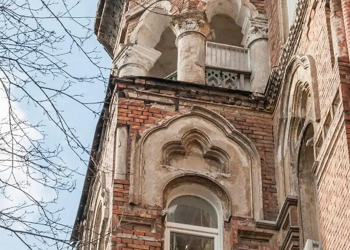 аутентична в центрі, будинок в відомому тайному дворі одеси Apartment *